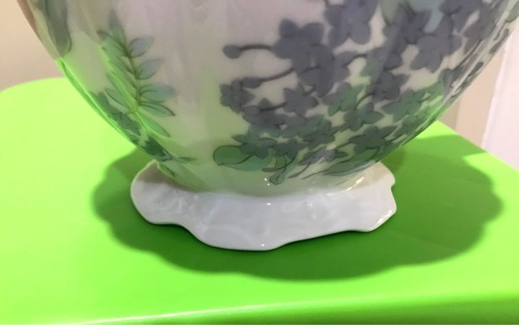 งานกระเบื้อง ตั้งโชว์ ยังไม่ใช่ของโบราณ 2ชิ้น รูปที่ 8