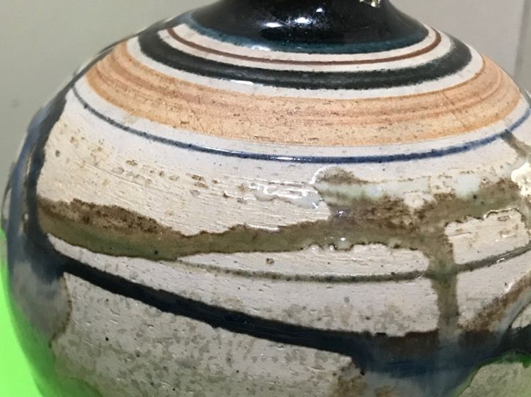 งานกระเบื้อง ตั้งโชว์ ยังไม่ใช่ของโบราณ 2ชิ้น รูปที่ 15