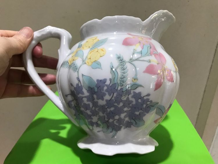 งานกระเบื้อง ตั้งโชว์ ยังไม่ใช่ของโบราณ 2ชิ้น รูปที่ 6