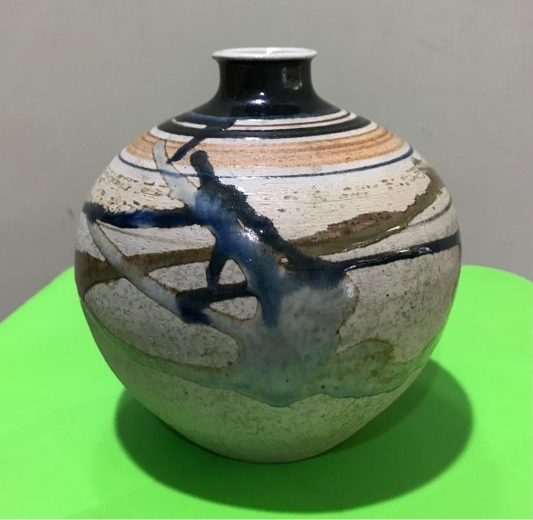 งานกระเบื้อง ตั้งโชว์ ยังไม่ใช่ของโบราณ 2ชิ้น รูปที่ 9