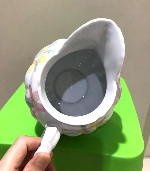 งานกระเบื้อง ตั้งโชว์ ยังไม่ใช่ของโบราณ 2ชิ้น รูปที่ 5