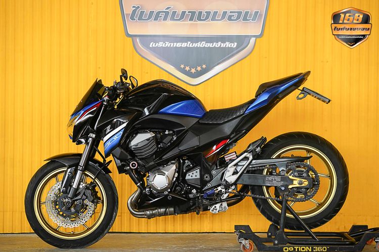 Kawasaki Z800 เเต่งเต็ม ปี 2014 ดาวห์เริ่มต้นที่  12,000 บ. รูปที่ 3