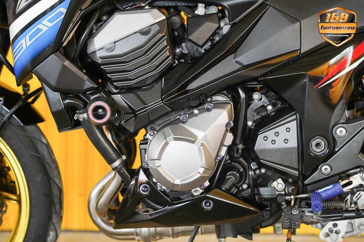 Kawasaki Z800 เเต่งเต็ม ปี 2014 ดาวห์เริ่มต้นที่  12,000 บ. รูปที่ 17