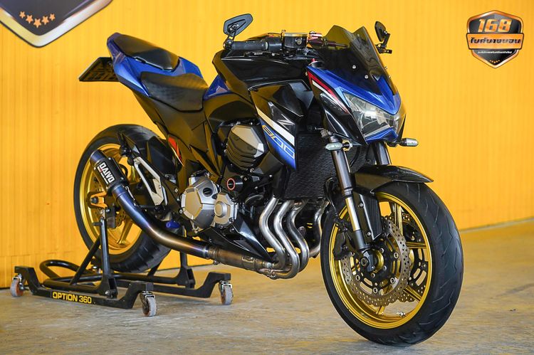 Kawasaki Z800 เเต่งเต็ม ปี 2014 ดาวห์เริ่มต้นที่  12,000 บ. รูปที่ 11