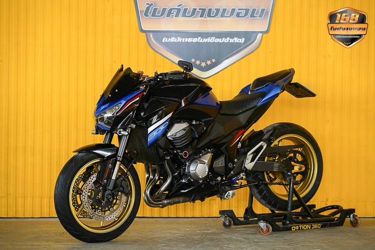 Kawasaki Z800 เเต่งเต็ม ปี 2014 ดาวห์เริ่มต้นที่  12,000 บ. รูปที่ 8