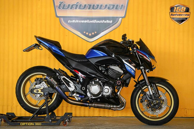 Kawasaki Z800 เเต่งเต็ม ปี 2014 ดาวห์เริ่มต้นที่  12,000 บ. รูปที่ 2