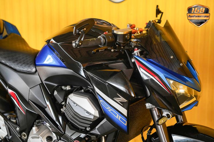 Kawasaki Z800 เเต่งเต็ม ปี 2014 ดาวห์เริ่มต้นที่  12,000 บ. รูปที่ 12