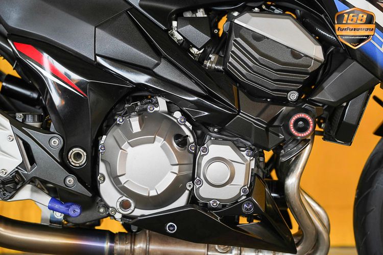 Kawasaki Z800 เเต่งเต็ม ปี 2014 ดาวห์เริ่มต้นที่  12,000 บ. รูปที่ 18