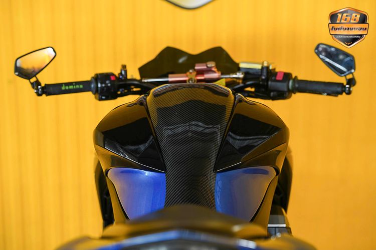 Kawasaki Z800 เเต่งเต็ม ปี 2014 ดาวห์เริ่มต้นที่  12,000 บ. รูปที่ 5