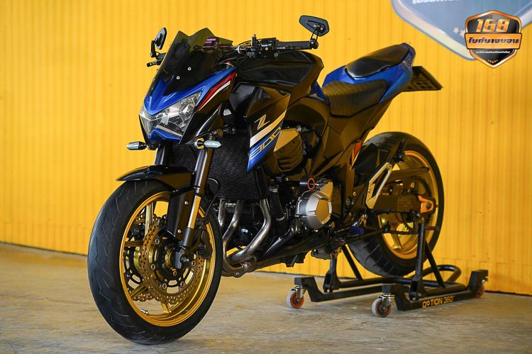 Kawasaki Z800 เเต่งเต็ม ปี 2014 ดาวห์เริ่มต้นที่  12,000 บ.