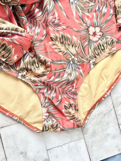 ชุดว่ายน้ำสาวอวบ อก 44 สภาพดีมาก รูปที่ 4