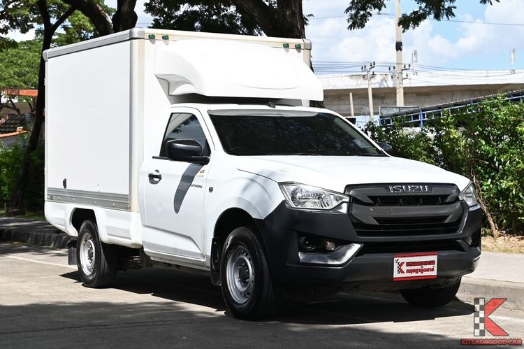 รถ Isuzu D-MAX 1.9 B สี ขาว