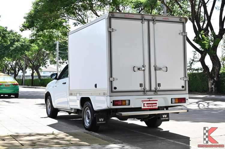 Isuzu D-MAX 2021 1.9 B Pickup ดีเซล ไม่ติดแก๊ส เกียร์ธรรมดา ขาว รูปที่ 3