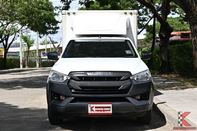 Isuzu D-MAX 2021 1.9 B Pickup ดีเซล ไม่ติดแก๊ส เกียร์ธรรมดา ขาว รูปที่ 2