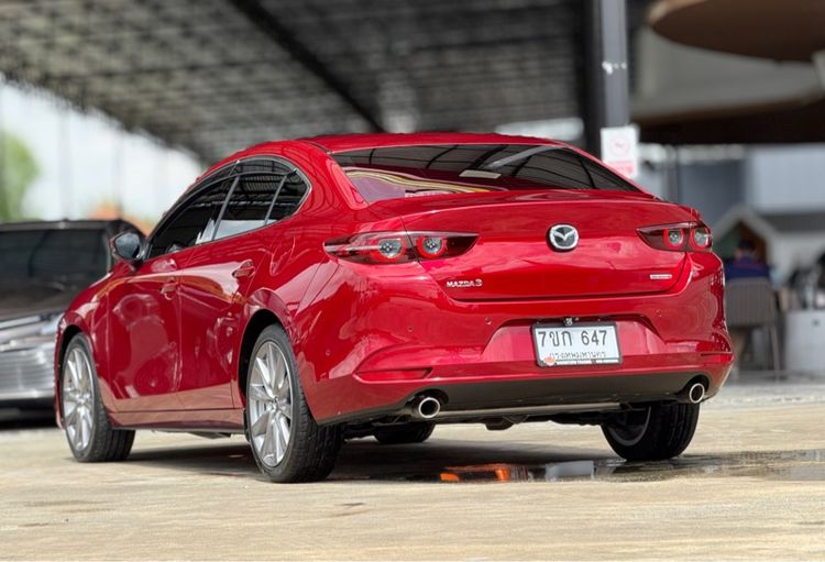 Mazda Mazda3 2020 2.0 SP Sedan เบนซิน ไม่ติดแก๊ส เกียร์อัตโนมัติ แดง รูปที่ 4