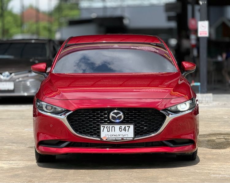 Mazda Mazda3 2020 2.0 SP Sedan เบนซิน ไม่ติดแก๊ส เกียร์อัตโนมัติ แดง รูปที่ 3