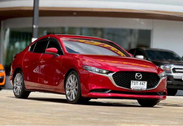Mazda Mazda3 2020 2.0 SP Sedan เบนซิน ไม่ติดแก๊ส เกียร์อัตโนมัติ แดง รูปที่ 3