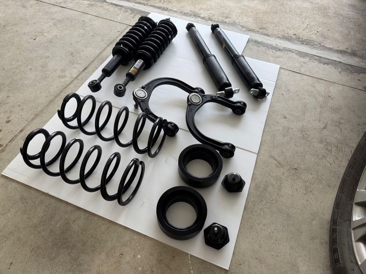 ขายชุดโช๊ค ปีกนก สปริง Tank 300 (อะไหล่จากรถใหม่) รูปที่ 7