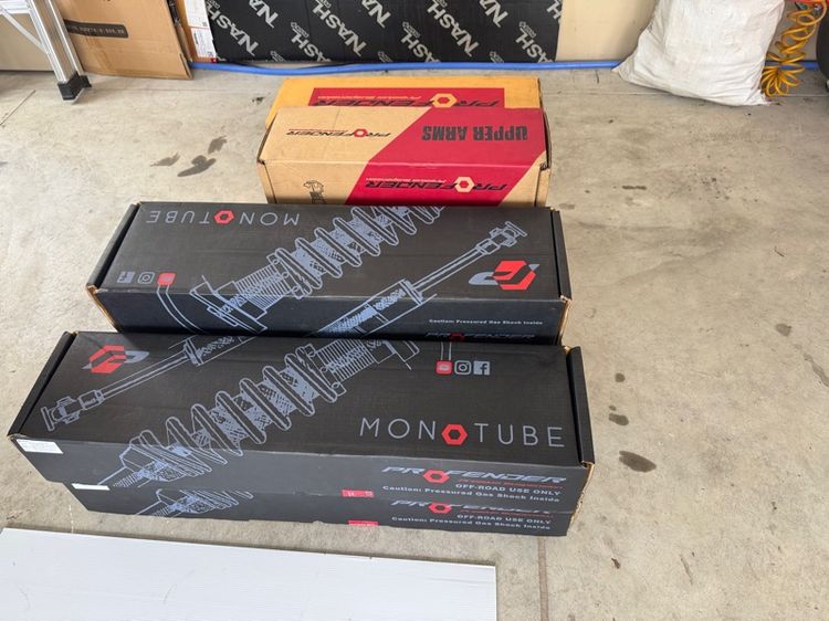 ขายชุดโช๊ค ปีกนก สปริง Tank 300 (อะไหล่จากรถใหม่) รูปที่ 4