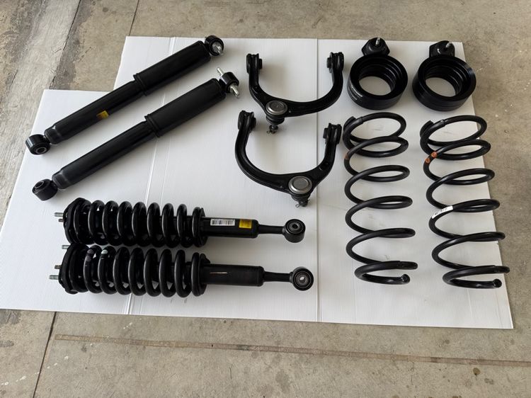 ขายชุดโช๊ค ปีกนก สปริง Tank 300 (อะไหล่จากรถใหม่) รูปที่ 5