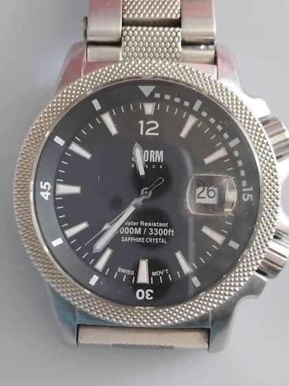 ขายนาฬิกา STORM  สีเงิน รูปที่ 6