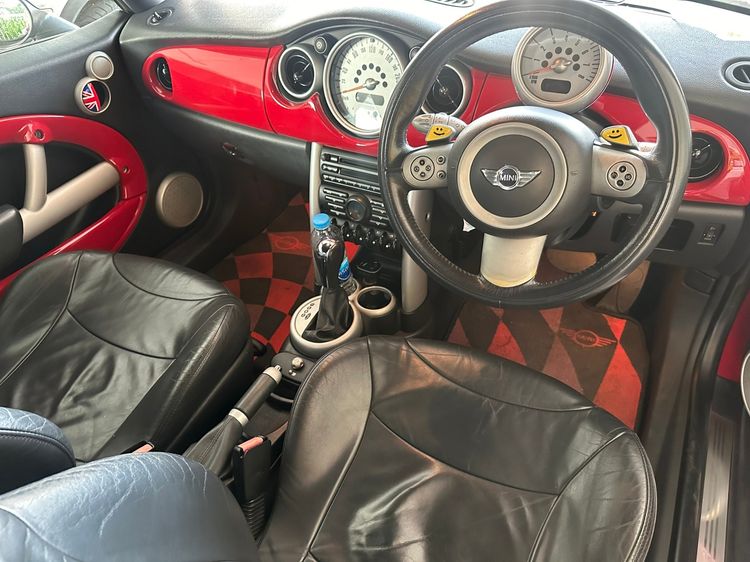 Mini Cabrio 2006 1.6 Cooper Sedan เบนซิน ไม่ติดแก๊ส เกียร์อัตโนมัติ แดง รูปที่ 2