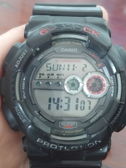 ขายนาฬิกา Casio  G-SHOCK  สีดำ 