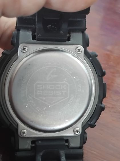 ขายนาฬิกา Casio  G-SHOCK  สีดำ  รูปที่ 4