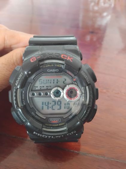 ขายนาฬิกา Casio  G-SHOCK  สีดำ  รูปที่ 3