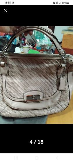 ขายกระเป๋าสะพาย coach  รูปที่ 4