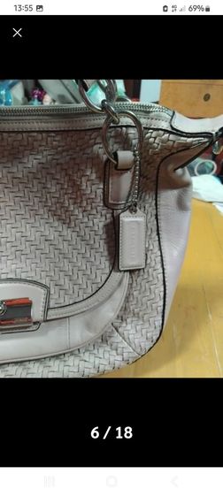 ขายกระเป๋าสะพาย coach  รูปที่ 6