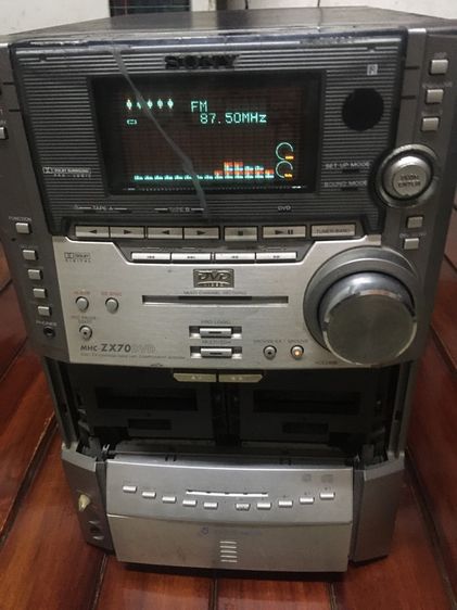 Sony dvdzx70 รูปที่ 2