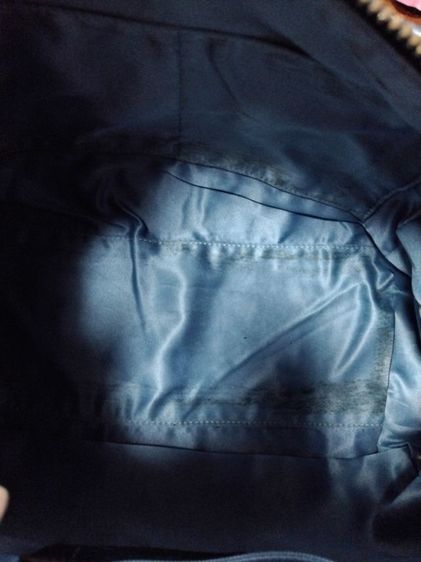 ขายกระเป๋าถือ Coach  สีน้ำเงิน รูปที่ 10