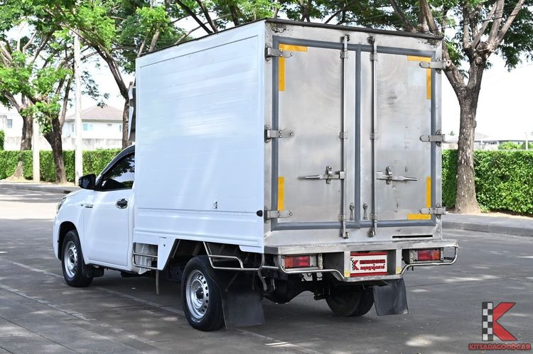 Toyota Hilux Revo 2022 2.4 Entry Pickup ดีเซล ไม่ติดแก๊ส เกียร์ธรรมดา ขาว รูปที่ 3