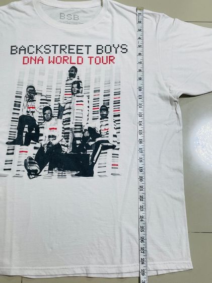 เสื้อวง BackStreet Boys รูปที่ 8