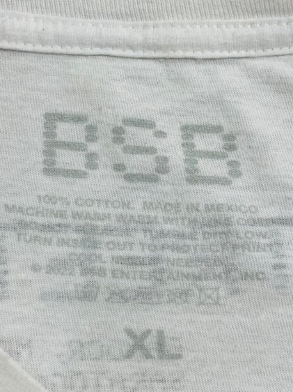 เสื้อวง BackStreet Boys รูปที่ 4