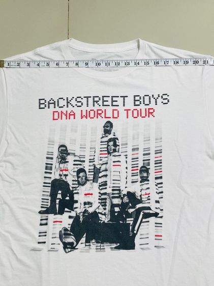 เสื้อวง BackStreet Boys รูปที่ 6