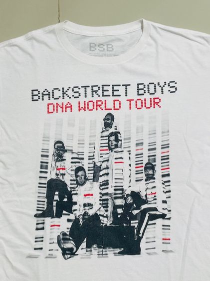 เสื้อวง BackStreet Boys รูปที่ 3