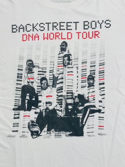 เสื้อวง BackStreet Boys รูปที่ 5