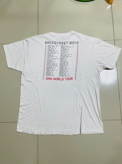 เสื้อวง BackStreet Boys รูปที่ 2