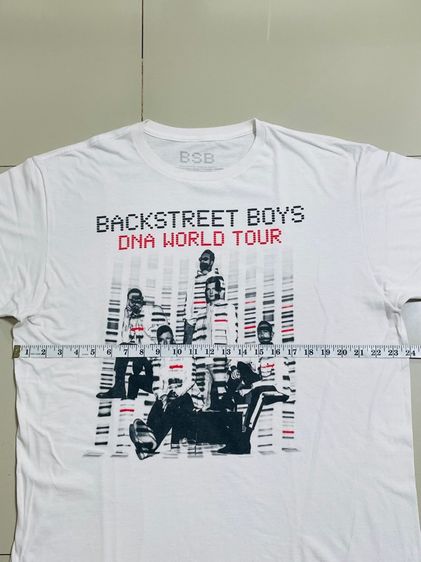 เสื้อวง BackStreet Boys รูปที่ 7
