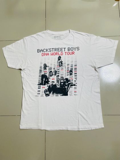 เสื้อวง BackStreet Boys