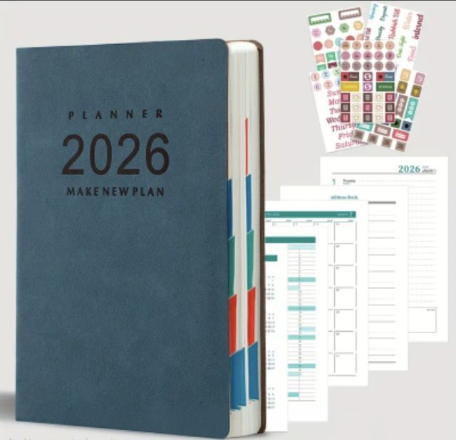 Planner 2026 สำหรับเตรียมวางแผน จัดการงานต่างๆอย่างมืออาชีพ By B'Choices TH รูปที่ 2