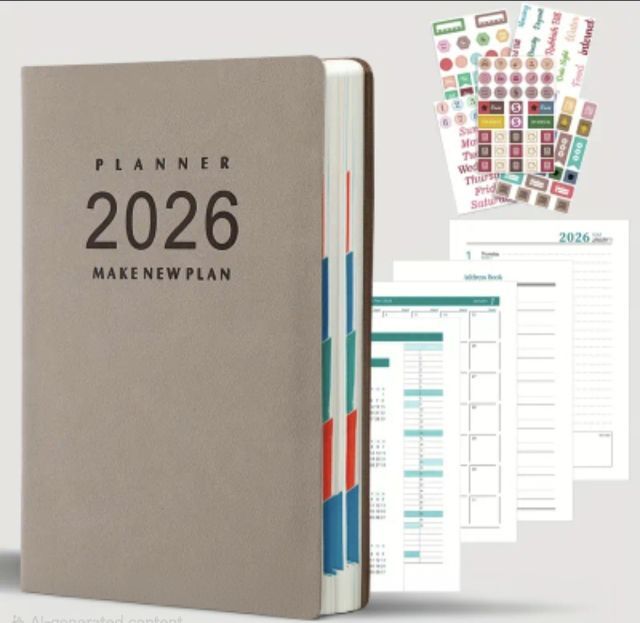 Planner 2026 สำหรับเตรียมวางแผน จัดการงานต่างๆอย่างมืออาชีพ By B'Choices TH รูปที่ 3