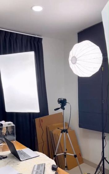 ไฟไลฟ์สด มือสอง  NiceFoto ชุดไฟ Studio KT-HC404 Set 3  รูปที่ 2