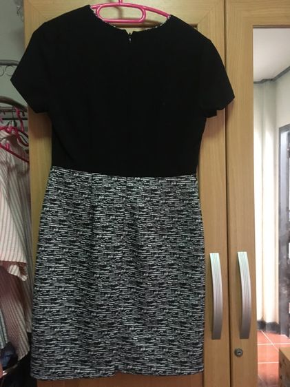 Black dress size S รูปที่ 3