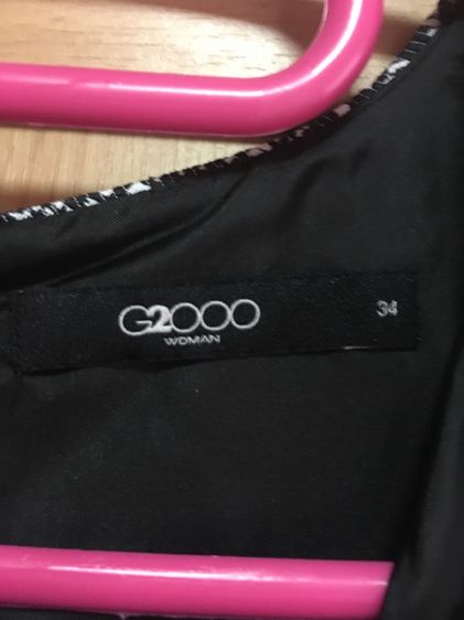 Black dress size S รูปที่ 2