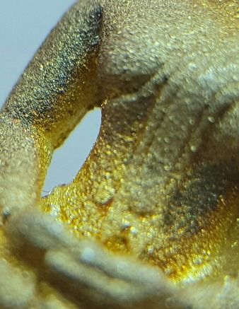 พระพุทธโสธร รุ่นประวัติศาสตร์ 80ปีกรมตำรวจ เนื้อเงินพ่นทราย บล็อกคอสามเส้น รูปที่ 4