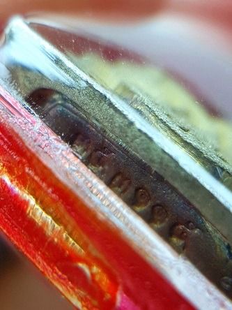 พระพุทธโสธร รุ่นประวัติศาสตร์ 80ปีกรมตำรวจ เนื้อเงินพ่นทราย บล็อกคอสามเส้น รูปที่ 5