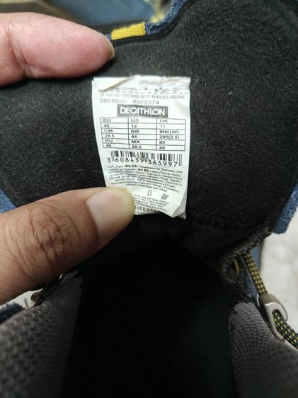 รองเท้าเดินป่า ราคาถูก คุณภาพดี ใช้ไปครั้งเดียว รูปที่ 4